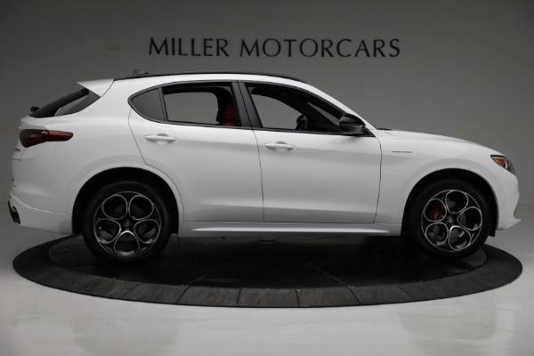 New 2022 Alfa Romeo Stelvio for sale Sold at Bentley Greenwich in Greenwich CT 06830 9