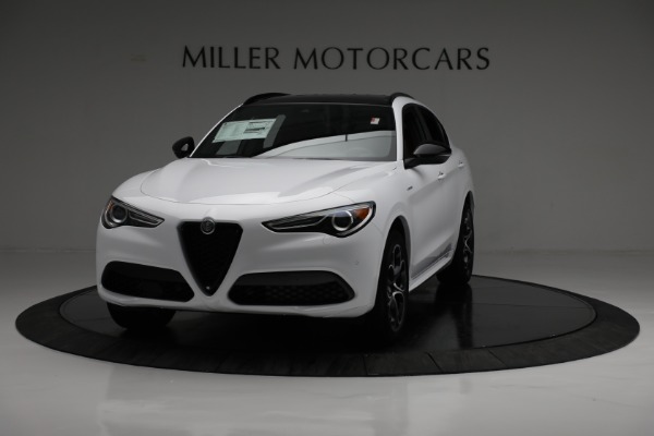 New 2022 Alfa Romeo Stelvio for sale Sold at Bentley Greenwich in Greenwich CT 06830 1