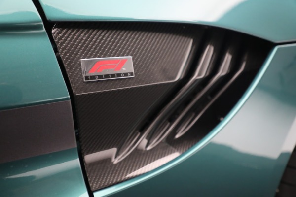 New 2022 Aston Martin Vantage F1 for sale Sold at Bentley Greenwich in Greenwich CT 06830 28
