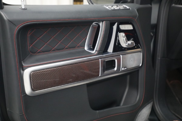 Used 2019 Mercedes-Benz G-Class AMG G 63 for sale Sold at Bentley Greenwich in Greenwich CT 06830 17