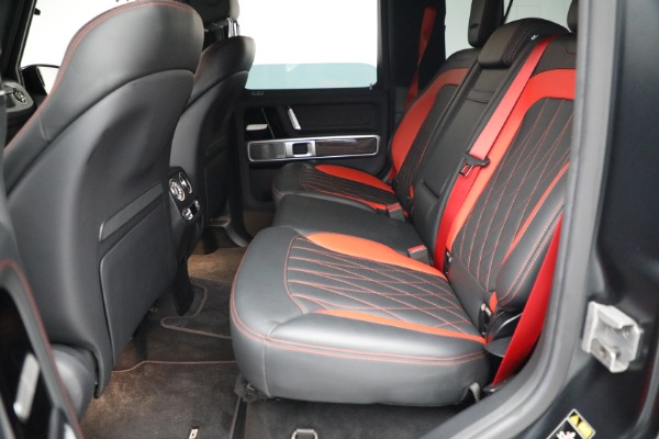 Used 2019 Mercedes-Benz G-Class AMG G 63 for sale Sold at Bentley Greenwich in Greenwich CT 06830 18