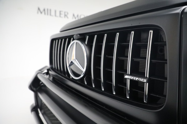 Used 2019 Mercedes-Benz G-Class AMG G 63 for sale Sold at Bentley Greenwich in Greenwich CT 06830 19