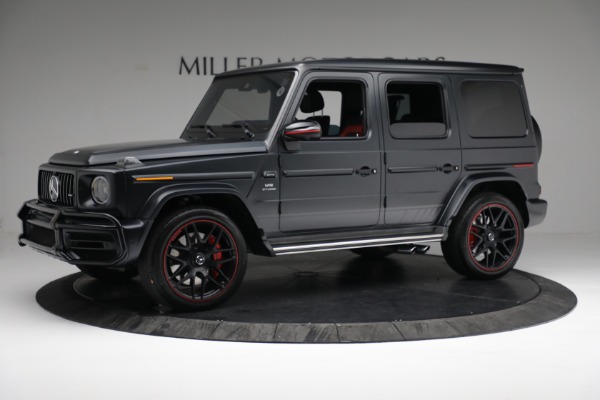 Used 2019 Mercedes-Benz G-Class AMG G 63 for sale Sold at Bentley Greenwich in Greenwich CT 06830 2