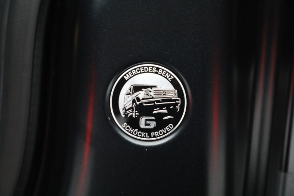 Used 2019 Mercedes-Benz G-Class AMG G 63 for sale Sold at Bentley Greenwich in Greenwich CT 06830 21