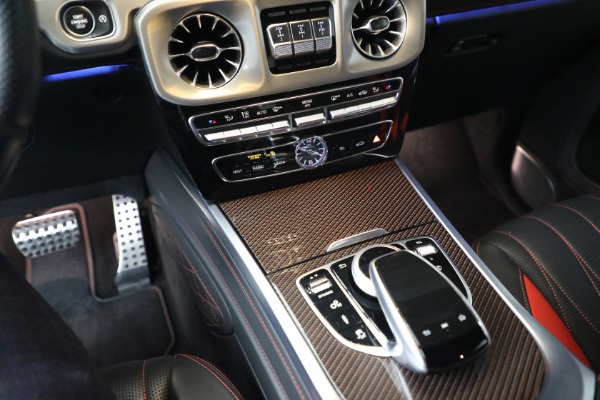 Used 2019 Mercedes-Benz G-Class AMG G 63 for sale Sold at Bentley Greenwich in Greenwich CT 06830 22