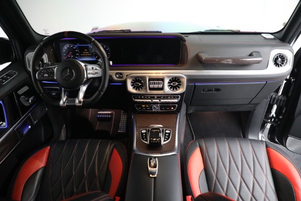 Used 2019 Mercedes-Benz G-Class AMG G 63 for sale Sold at Bentley Greenwich in Greenwich CT 06830 26