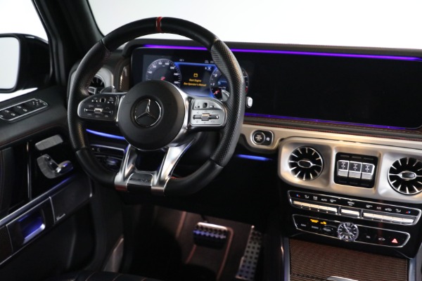 Used 2019 Mercedes-Benz G-Class AMG G 63 for sale Sold at Bentley Greenwich in Greenwich CT 06830 27
