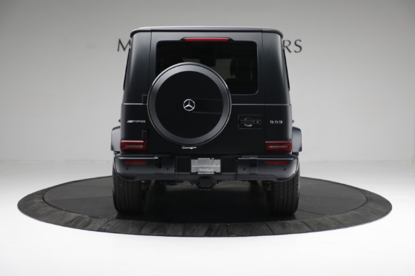Used 2019 Mercedes-Benz G-Class AMG G 63 for sale Sold at Bentley Greenwich in Greenwich CT 06830 6