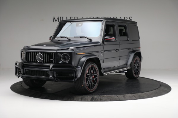 Used 2019 Mercedes-Benz G-Class AMG G 63 for sale Sold at Bentley Greenwich in Greenwich CT 06830 1