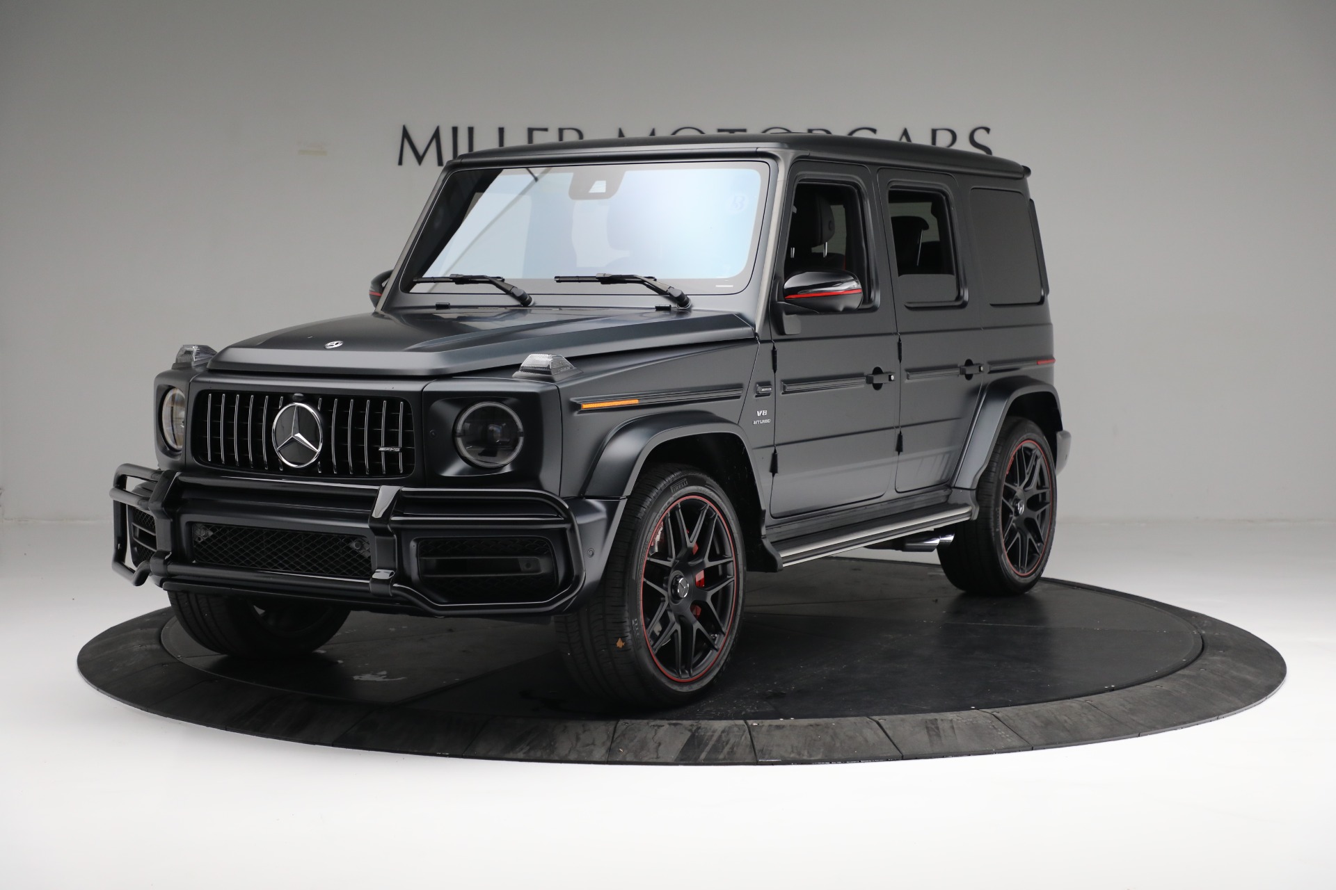 Used 2019 Mercedes-Benz G-Class AMG G 63 for sale Sold at Bentley Greenwich in Greenwich CT 06830 1