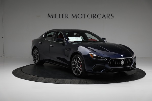 New 2022 Maserati Ghibli Modena Q4 for sale $103,255 at Bentley Greenwich in Greenwich CT 06830 11