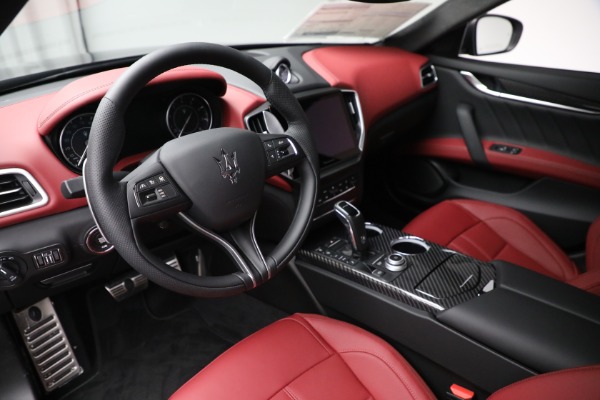 New 2022 Maserati Ghibli Modena Q4 for sale $103,255 at Bentley Greenwich in Greenwich CT 06830 13