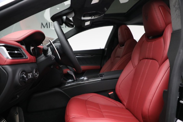 New 2022 Maserati Ghibli Modena Q4 for sale $103,255 at Bentley Greenwich in Greenwich CT 06830 14