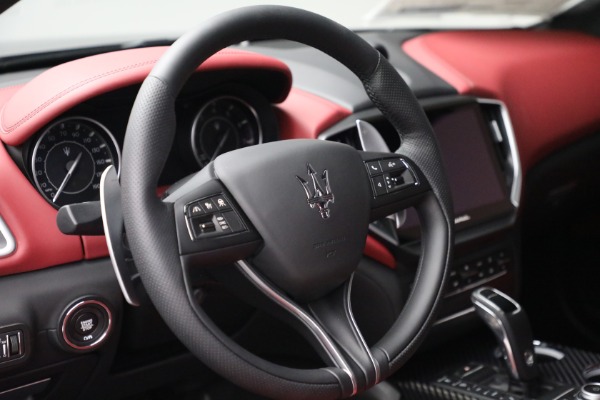 New 2022 Maserati Ghibli Modena Q4 for sale $103,255 at Bentley Greenwich in Greenwich CT 06830 17