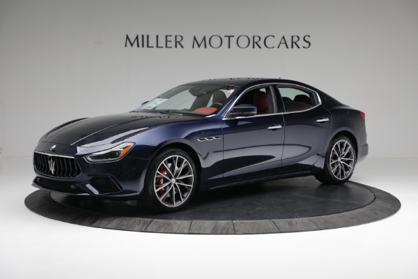 New 2022 Maserati Ghibli Modena Q4 for sale $103,255 at Bentley Greenwich in Greenwich CT 06830 2