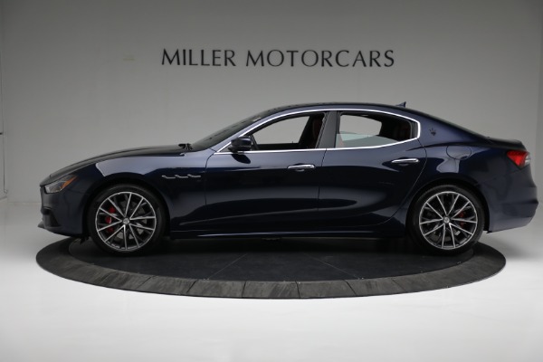 New 2022 Maserati Ghibli Modena Q4 for sale $103,255 at Bentley Greenwich in Greenwich CT 06830 3