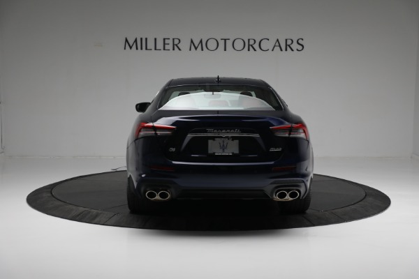 New 2022 Maserati Ghibli Modena Q4 for sale $103,255 at Bentley Greenwich in Greenwich CT 06830 6