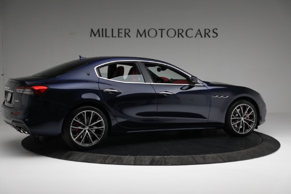 New 2022 Maserati Ghibli Modena Q4 for sale $103,255 at Bentley Greenwich in Greenwich CT 06830 8