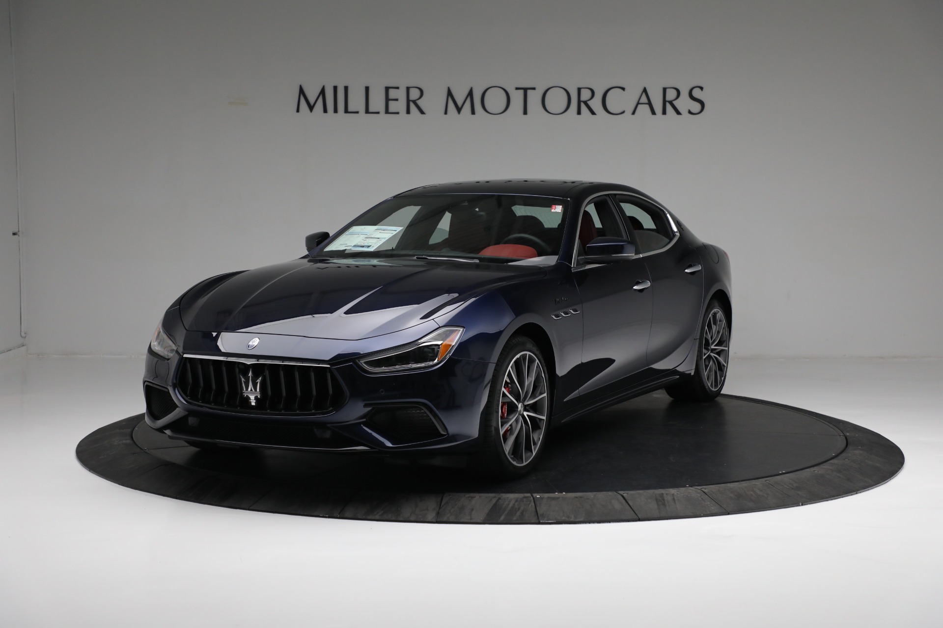 New 2022 Maserati Ghibli Modena Q4 for sale Sold at Bentley Greenwich in Greenwich CT 06830 1