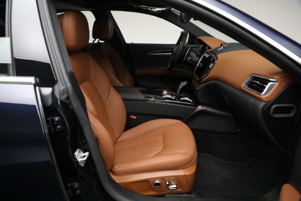 Used 2022 Maserati Ghibli Modena Q4 for sale Sold at Bentley Greenwich in Greenwich CT 06830 12