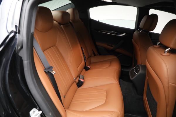 Used 2022 Maserati Ghibli Modena Q4 for sale Sold at Bentley Greenwich in Greenwich CT 06830 17