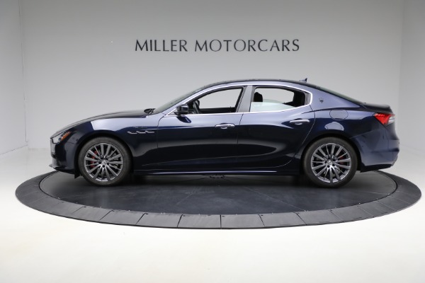 Used 2022 Maserati Ghibli Modena Q4 for sale Sold at Bentley Greenwich in Greenwich CT 06830 2