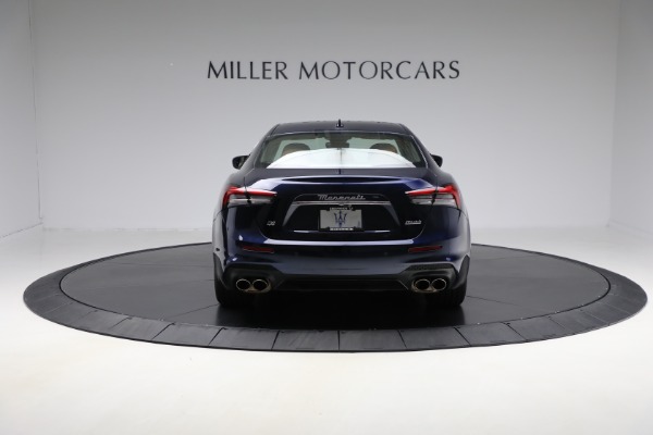 Used 2022 Maserati Ghibli Modena Q4 for sale Sold at Bentley Greenwich in Greenwich CT 06830 4