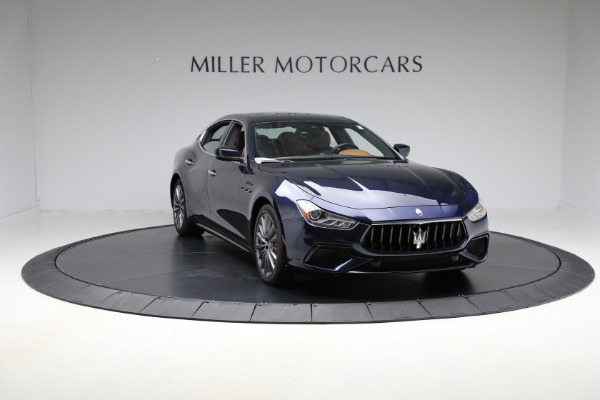 Used 2022 Maserati Ghibli Modena Q4 for sale Sold at Bentley Greenwich in Greenwich CT 06830 7