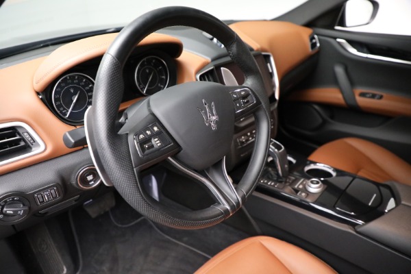 Used 2022 Maserati Ghibli Modena Q4 for sale Sold at Bentley Greenwich in Greenwich CT 06830 9