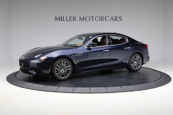 Used 2022 Maserati Ghibli Modena Q4 for sale Sold at Bentley Greenwich in Greenwich CT 06830 1