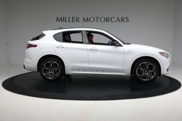 Used 2022 Alfa Romeo Stelvio Veloce for sale Sold at Bentley Greenwich in Greenwich CT 06830 20