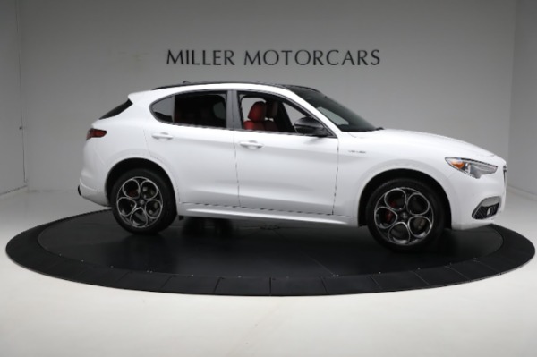 Used 2022 Alfa Romeo Stelvio Veloce for sale Sold at Bentley Greenwich in Greenwich CT 06830 21