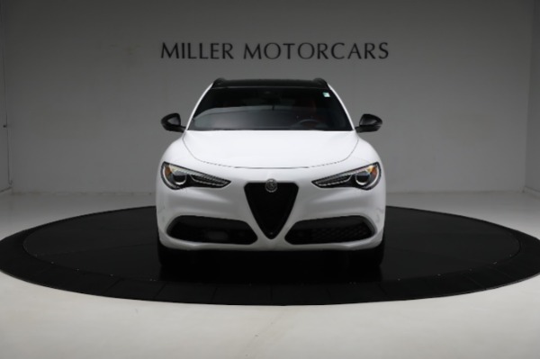 Used 2022 Alfa Romeo Stelvio Veloce for sale Sold at Bentley Greenwich in Greenwich CT 06830 26
