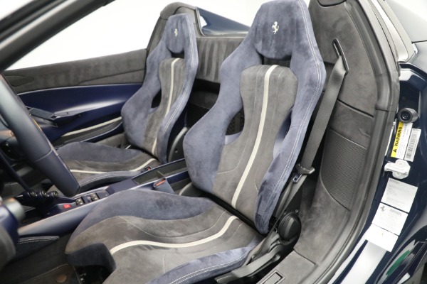 Used 2020 Ferrari 488 Pista Spider for sale Sold at Bentley Greenwich in Greenwich CT 06830 27