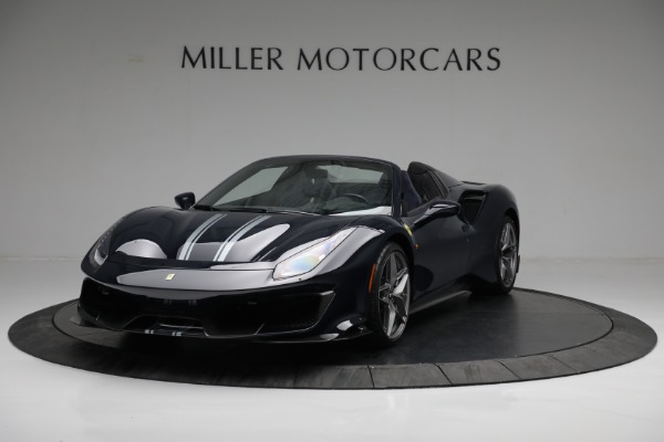 Used 2020 Ferrari 488 Pista Spider for sale Sold at Bentley Greenwich in Greenwich CT 06830 1