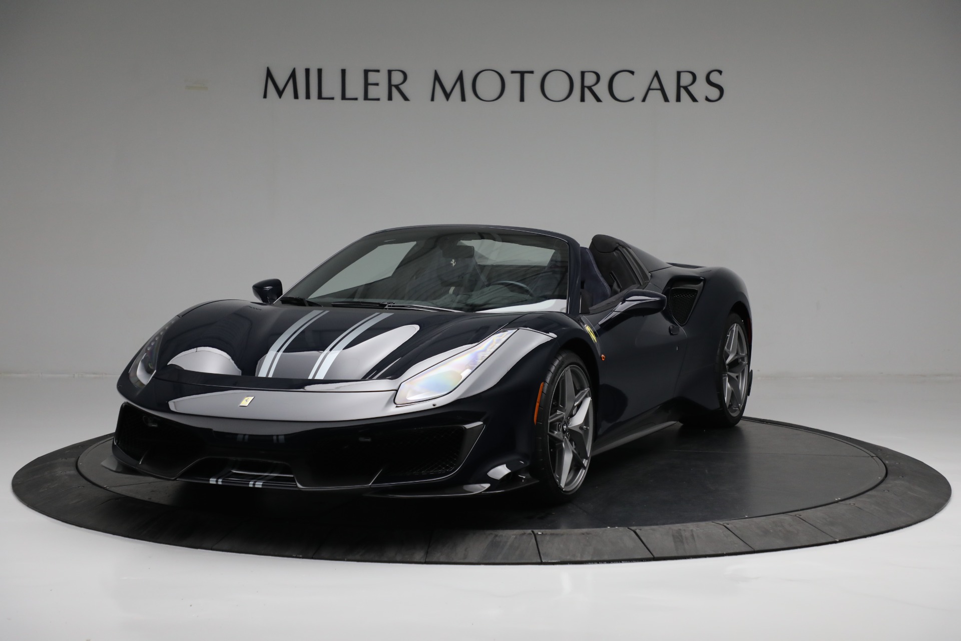 Used 2020 Ferrari 488 Pista Spider for sale Sold at Bentley Greenwich in Greenwich CT 06830 1