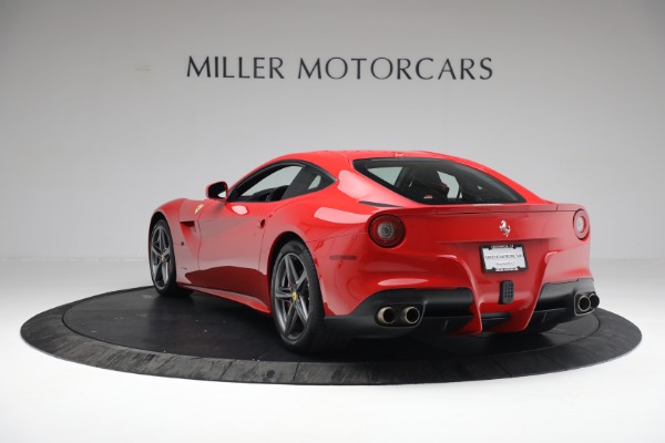 Used 2015 Ferrari F12 Berlinetta for sale Call for price at Bentley Greenwich in Greenwich CT 06830 4