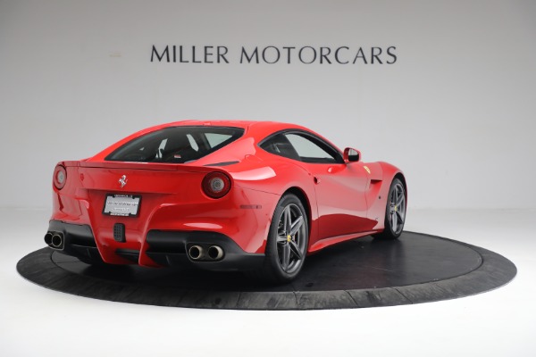 Used 2015 Ferrari F12 Berlinetta for sale Call for price at Bentley Greenwich in Greenwich CT 06830 6