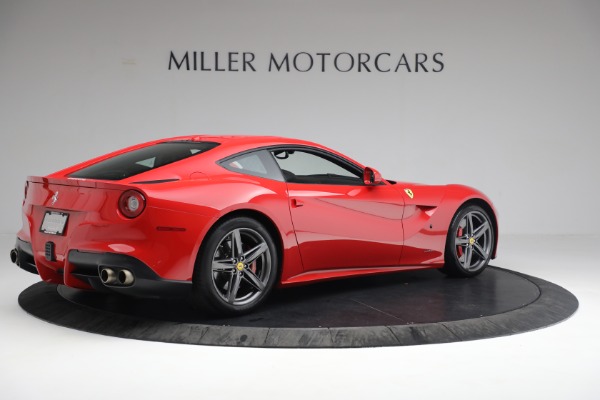 Used 2015 Ferrari F12 Berlinetta for sale Sold at Bentley Greenwich in Greenwich CT 06830 7