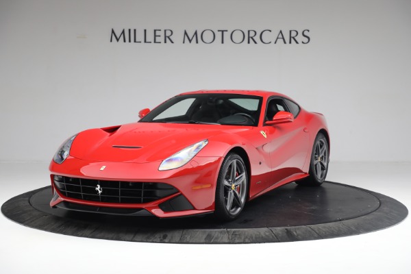 Used 2015 Ferrari F12 Berlinetta for sale Call for price at Bentley Greenwich in Greenwich CT 06830 1