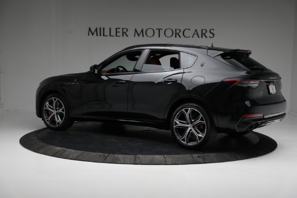 New 2022 Maserati Levante Modena S for sale Sold at Bentley Greenwich in Greenwich CT 06830 4