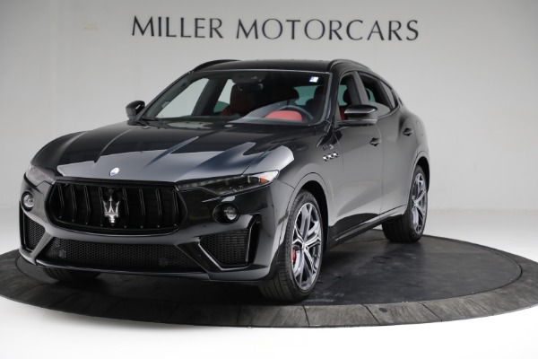 New 2022 Maserati Levante Modena S for sale Sold at Bentley Greenwich in Greenwich CT 06830 1