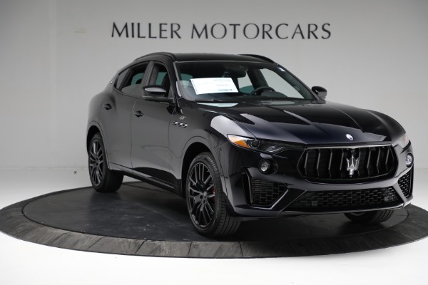 New 2022 Maserati Levante GT for sale $105,775 at Bentley Greenwich in Greenwich CT 06830 11