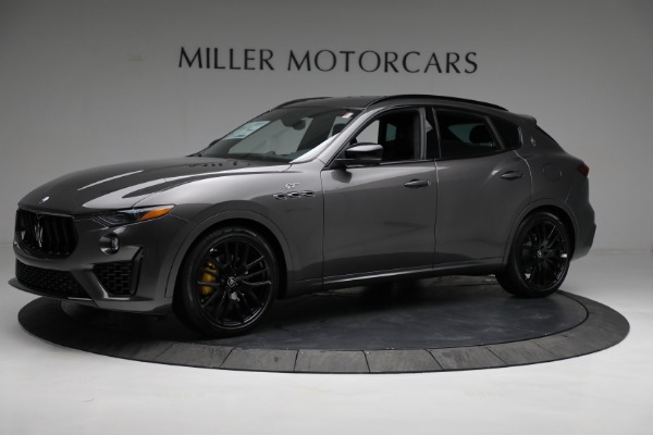 New 2022 Maserati Levante GT for sale $100,365 at Bentley Greenwich in Greenwich CT 06830 2