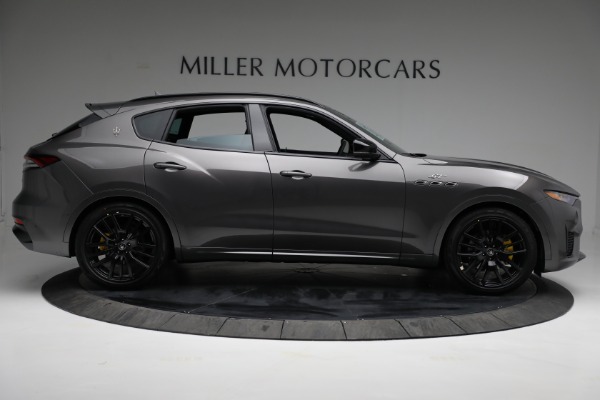 New 2022 Maserati Levante GT for sale $100,365 at Bentley Greenwich in Greenwich CT 06830 9