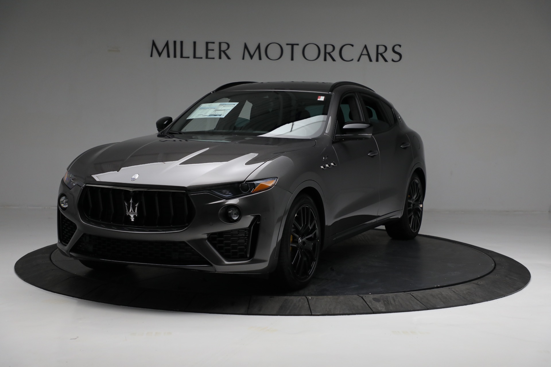 New 2022 Maserati Levante GT for sale $100,365 at Bentley Greenwich in Greenwich CT 06830 1