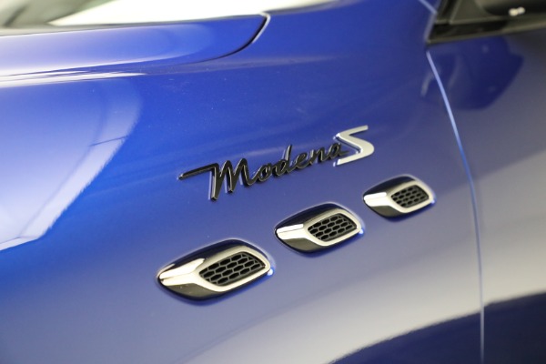 New 2022 Maserati Levante Modena S for sale Sold at Bentley Greenwich in Greenwich CT 06830 17