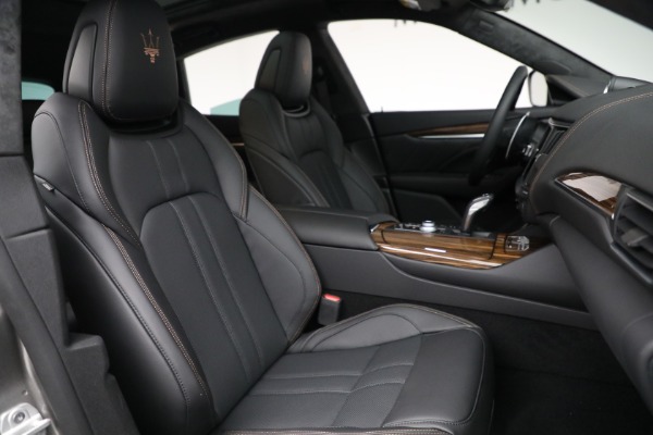 New 2022 Maserati Levante Modena for sale $108,006 at Bentley Greenwich in Greenwich CT 06830 21