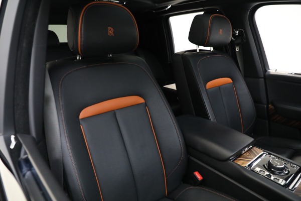 Used 2019 Rolls-Royce Cullinan for sale $229,900 at Bentley Greenwich in Greenwich CT 06830 18