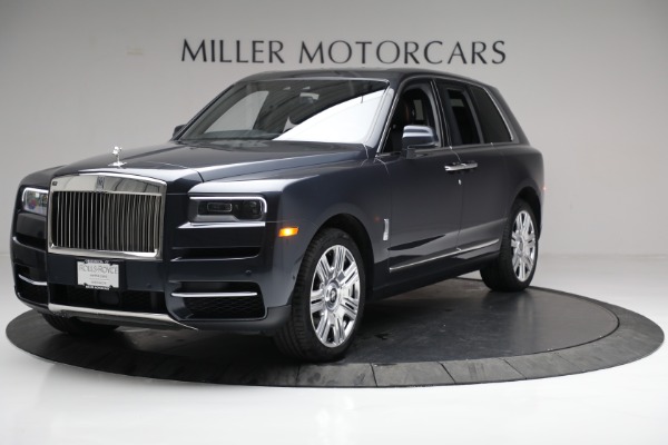 Used 2019 Rolls-Royce Cullinan for sale $369,900 at Bentley Greenwich in Greenwich CT 06830 2